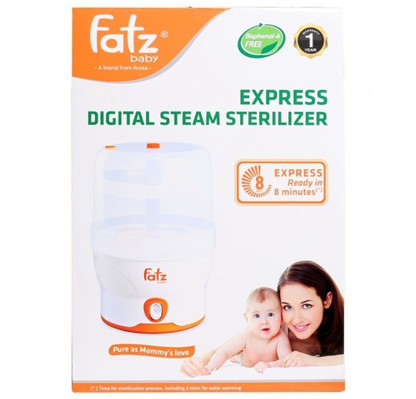 Bao bì của Máy tiệt trùng bình sữa FatzBaby FB4028SL