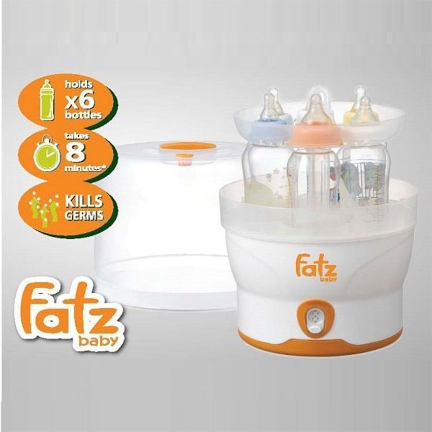 Máy tiệt trùng bình sữa FatzBaby FB4028SL - Hàng chính hãng