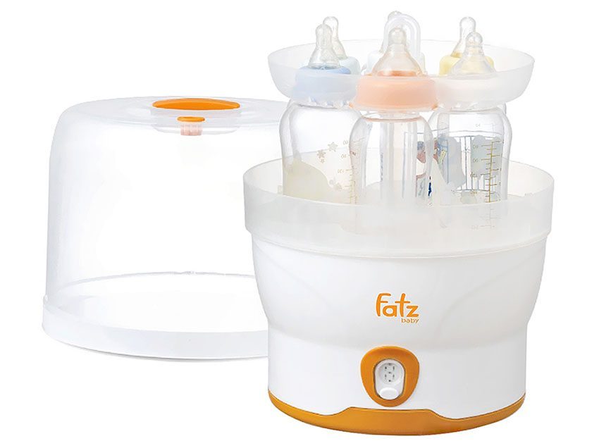 Máy tiệt trùng bình sữa FatzBaby FB4028SL - Hàng chính hãng