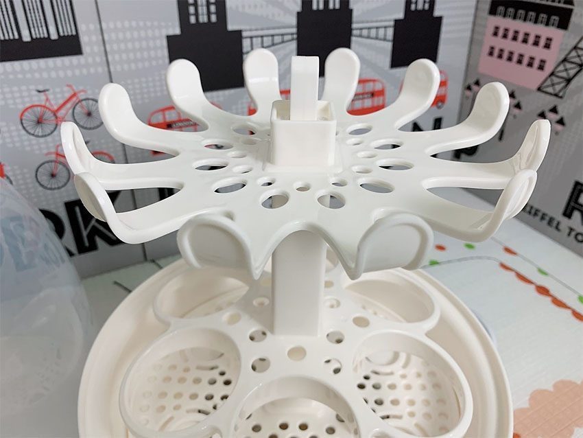 Máy tiệt trùng bình sữa FatzBaby FB403SL - Hàng chính hãng