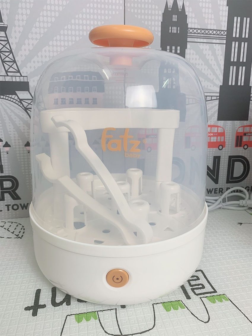 Máy tiệt trùng bình sữa FatzBaby FB4021SL - Hàng chính hãng