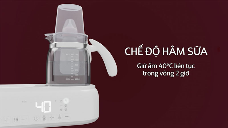 Máy tiệt trùng bình sữa Fatzbaby Multimax 2 FB9013SL
