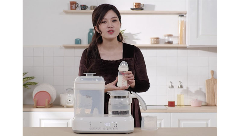 Máy tiệt trùng bình sữa Fatzbaby Multimax 2 FB9013SL