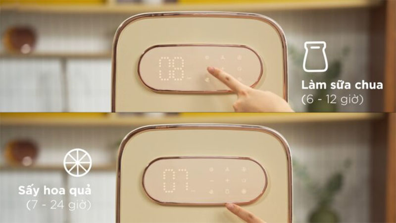 Máy tiệt trùng sấy khô UVC LED King 6 Fatzbaby FB4723VN - Hàng chính hãng