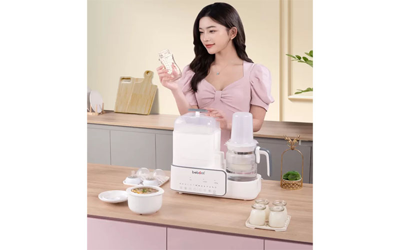 Máy tiệt trùng sấy khô và đun nước giữ nhiệt Beborn MM01TN - Hàng chính hãng