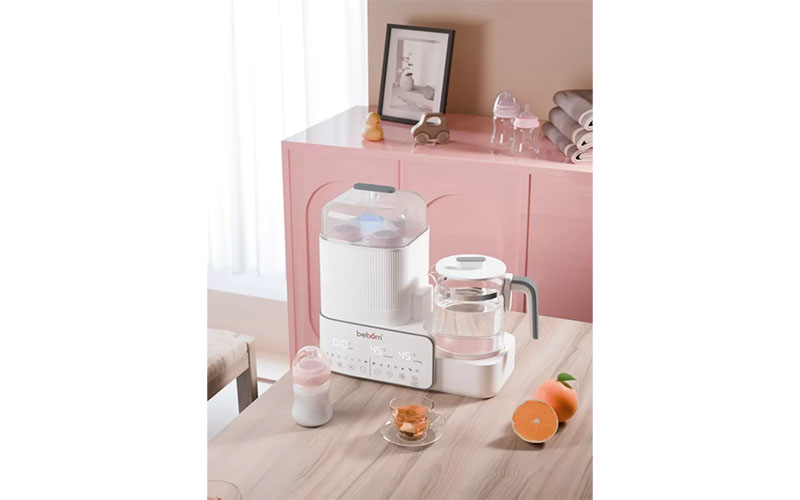 Máy tiệt trùng sấy khô và đun nước giữ nhiệt Beborn MM01TN - Hàng chính hãng