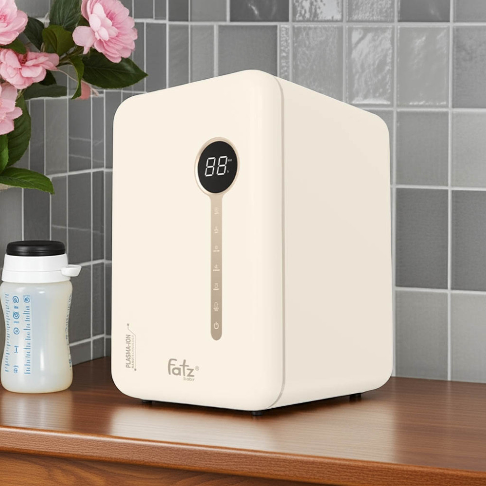 Máy tiệt trùng sấy khô khử mùi UVC-LED Fatzbaby PLASMAX 5 - Hàng chính hãng