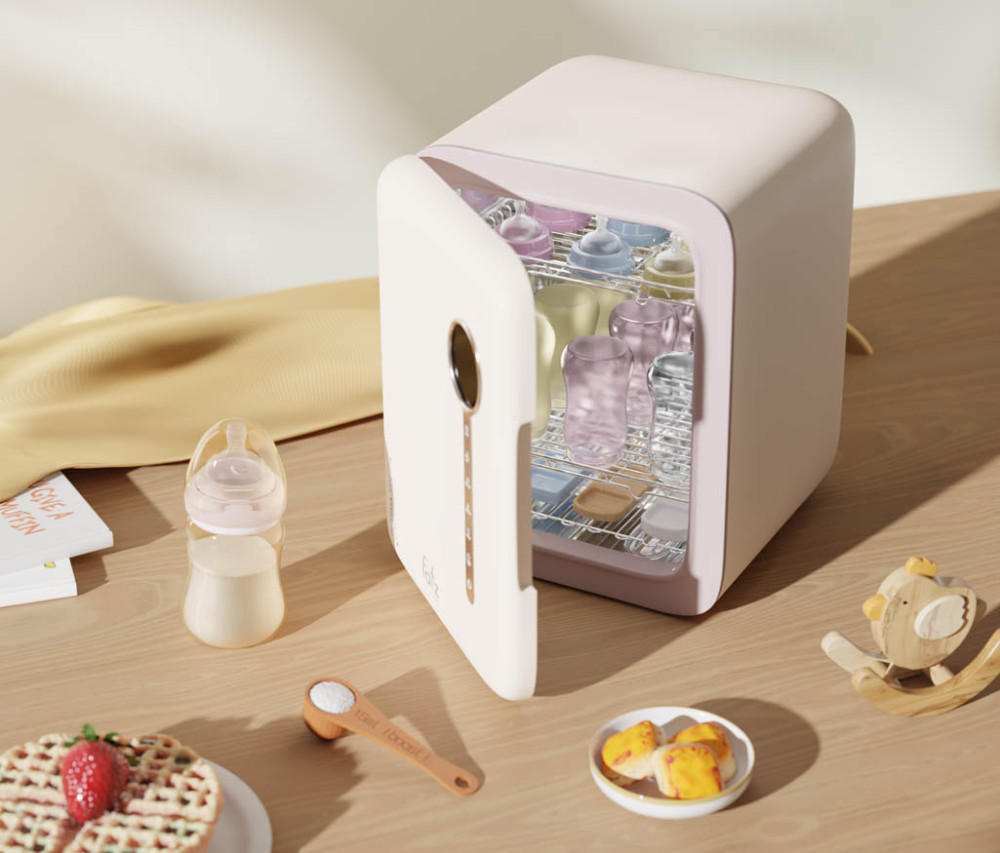 Máy tiệt trùng sấy khô khử mùi UVC-LED Fatzbaby PLASMAX 5 - Hàng chính hãng