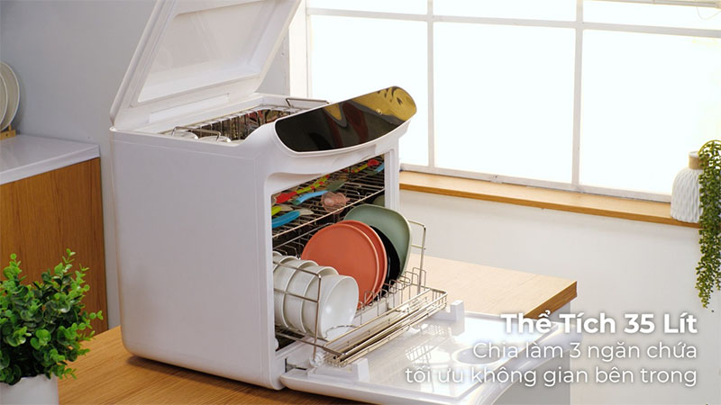 Máy tiệt trùng sấy khô King Pro 1 Fatzbaby FB4816SL - Hàng chính hãng