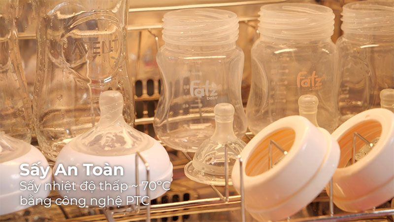 Máy tiệt trùng sấy khô King Pro 1 Fatzbaby FB4816SL - Hàng chính hãng