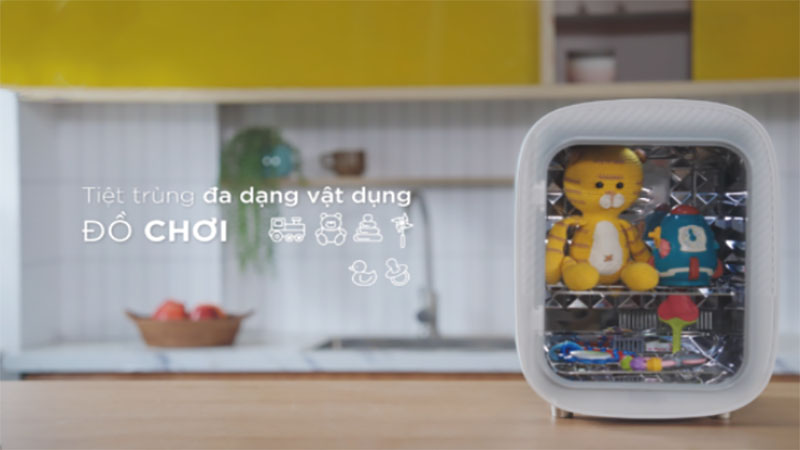 Máy tiệt trùng sấy khô khử mùi Fatzbaby PLASMAX 2 FB4791TN - Hàng chính hãng