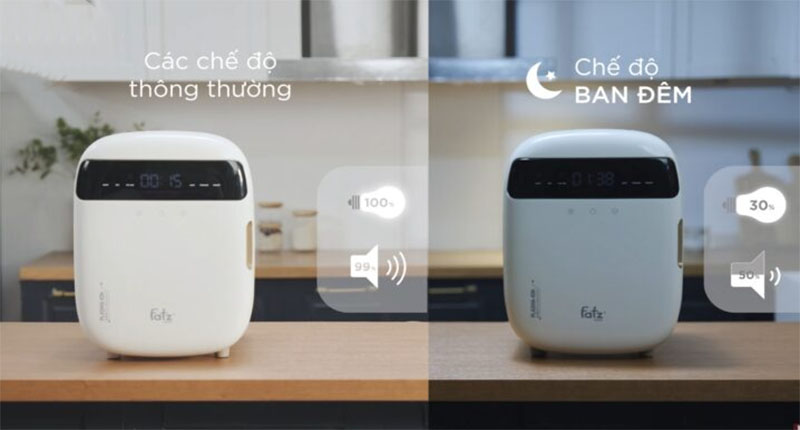 Máy tiệt trùng sấy khô khử mùi PLASMAX 3 Fatzbaby FB4792TN - Hàng chính hãng