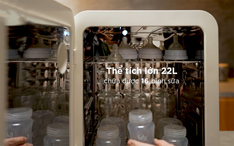 Máy tiệt trùng sấy khô khử mùi PLASMAX 7 Fatzbaby FB4823FK - Hàng chính hãng