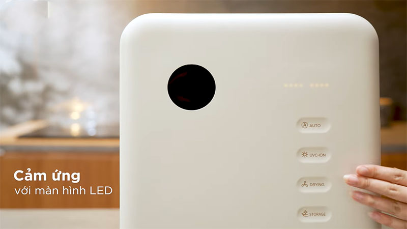 Máy tiệt trùng sấy khô khử mùi PLASMAX 7 Fatzbaby FB4823FK - Hàng chính hãng