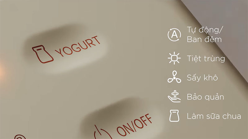 Máy tiệt trùng sấy khô khử mùi PLASMAX 7 Fatzbaby FB4823FK - Hàng chính hãng