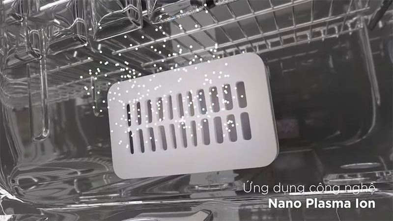 Máy tiệt trùng sấy khô khử mùi PLASMAX 7 Fatzbaby FB4823FK - Hàng chính hãng