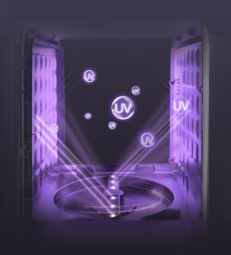 Máy tiệt trùng sấy khô UV Fatzbaby FB4722BT - Hàng chính hãng
