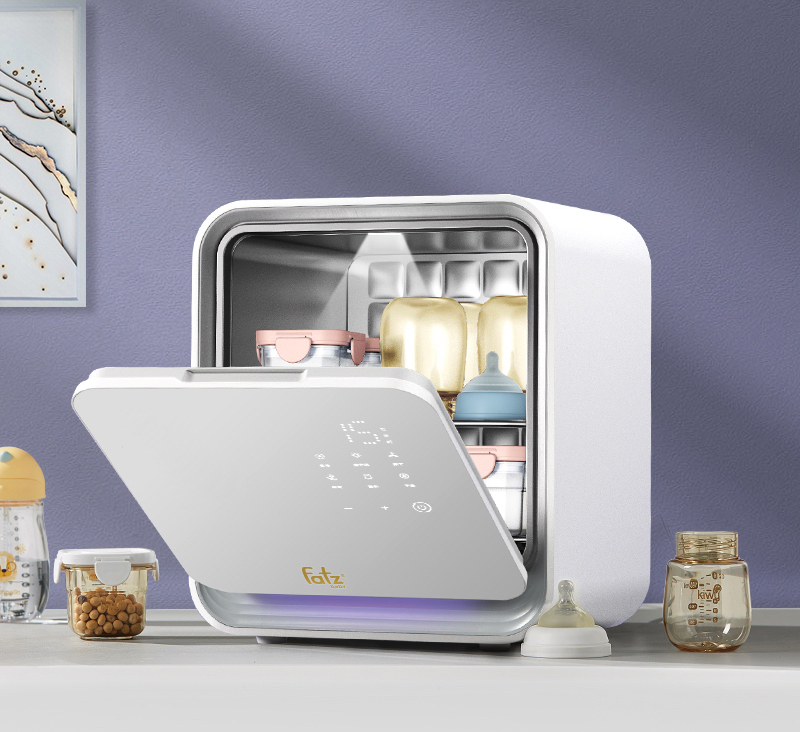 Máy tiệt trùng sấy khô UV Fatzbaby FB4722BT - Hàng chính hãng
