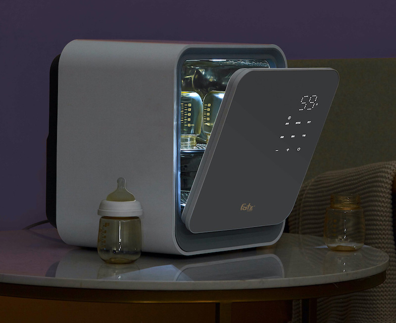 Máy tiệt trùng sấy khô UV Fatzbaby FB4722BT - Hàng chính hãng