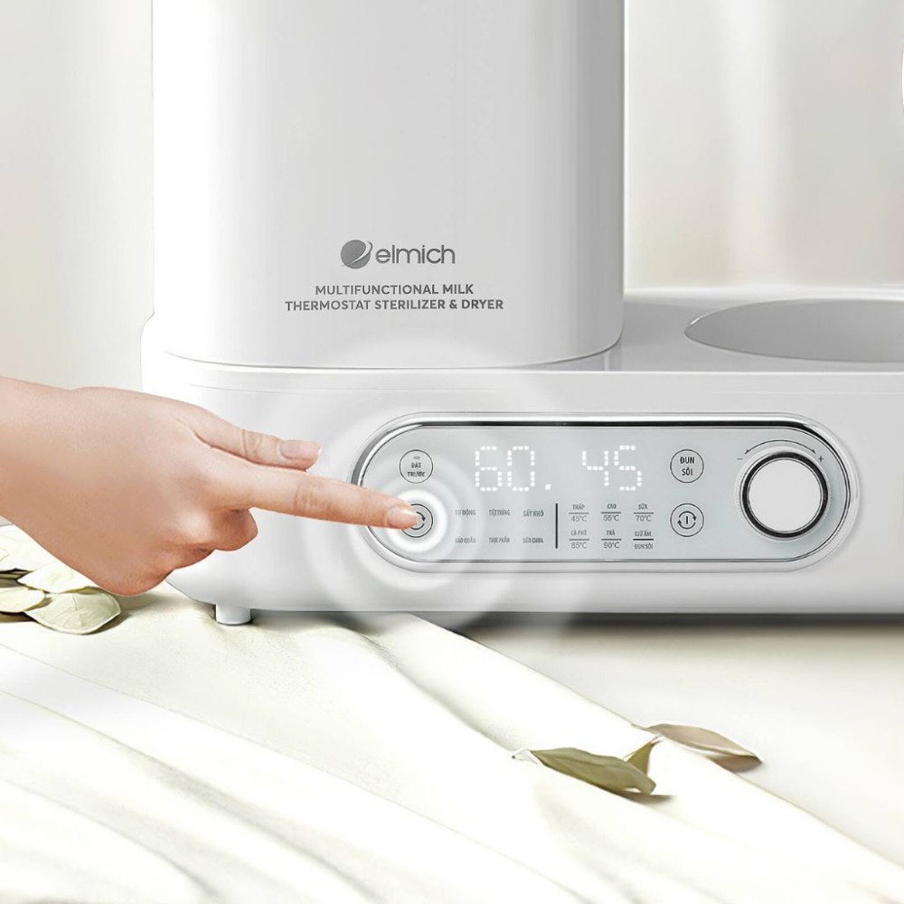 Máy tiệt trùng sấy khô và đun nước đa năng Elmich PTE-8781 - Hàng chính hãng