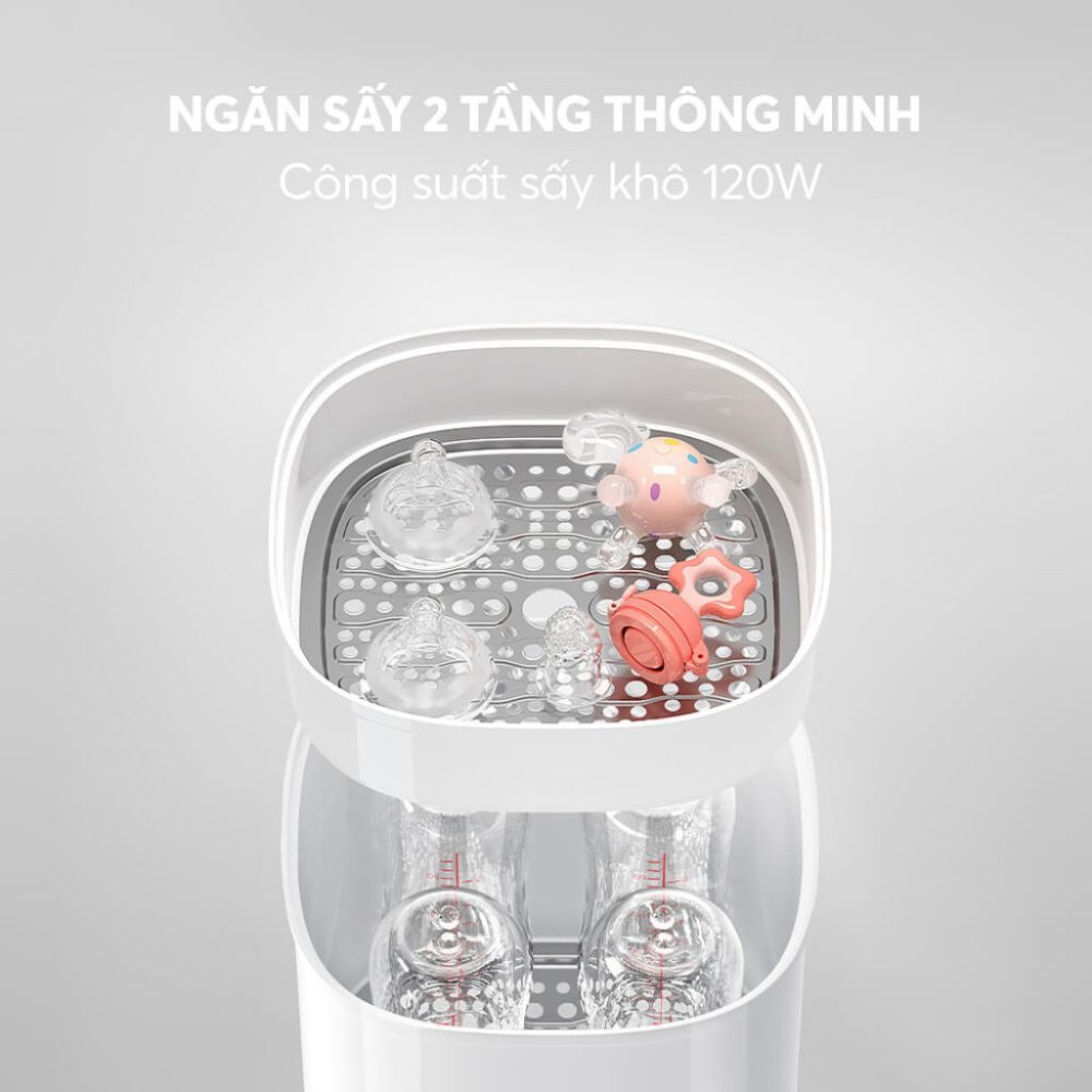 Máy tiệt trùng sấy khô và đun nước đa năng Elmich PTE-8781 - Hàng chính hãng