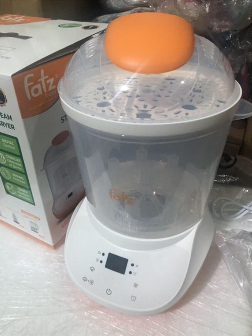 Máy tiệt trùng và sấy khô Fatzbaby FB4908SL - Hàng chính hãng