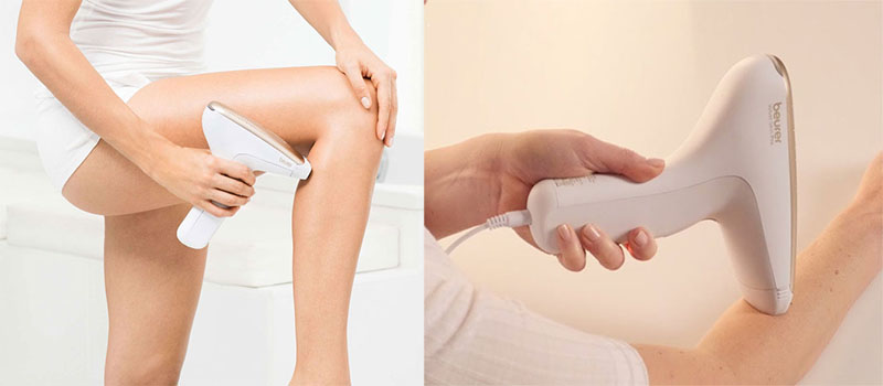 Máy triệt lông Beurer IPL-8500 - Hàng chính hãng