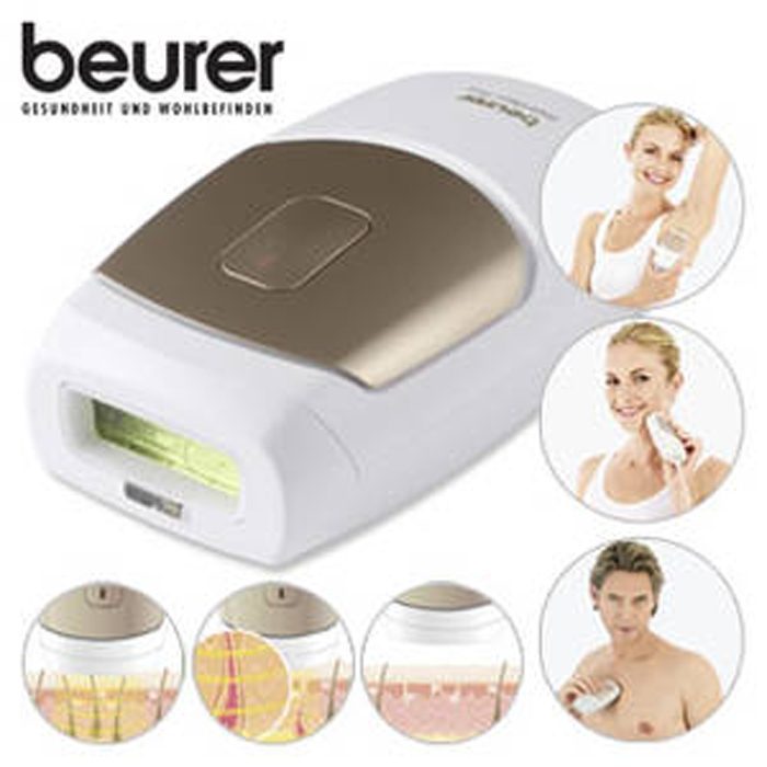 Máy triệt lông cá nhân Beurer IPL7500 - Hàng chính hãng