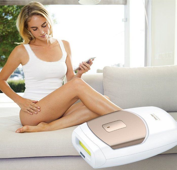 Máy triệt lông cá nhân Beurer IPL7500 - Hàng chính hãng