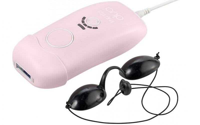 Máy triệt lông cầm tay HoMedics IPL-HH180 - Hàng chính hãng