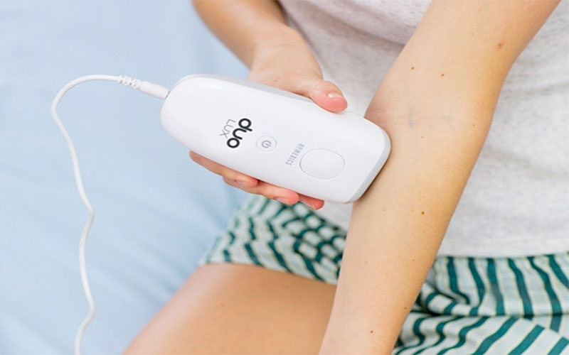 Máy triệt lông cầm tay HoMedics IPL-HH390-LUX - Hàng chính hãng