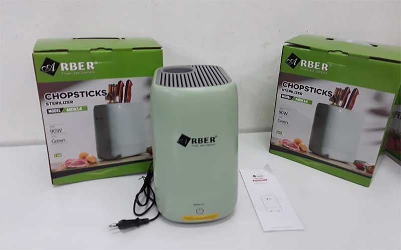 Máy triệt trùng dao, đũa Arber MDK1.4MD/MX - Hàng chính hãng