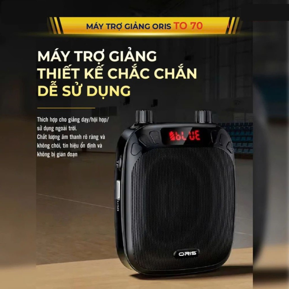 Máy trợ giảng Oris TO-70 - Hàng chính hãng
