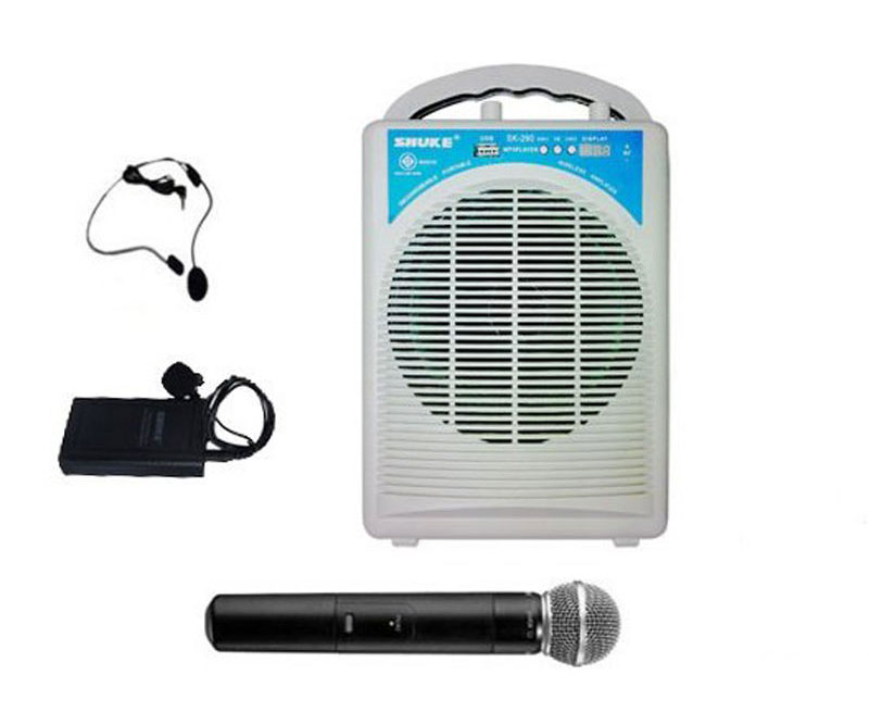 Bộ sản phẩm máy trợ giảng Shuke sk-290
