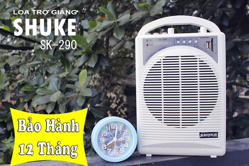 Shuke SK-290 có thiết kế nhỏ gọn, dễ dàng mang theo bất cứ đâu