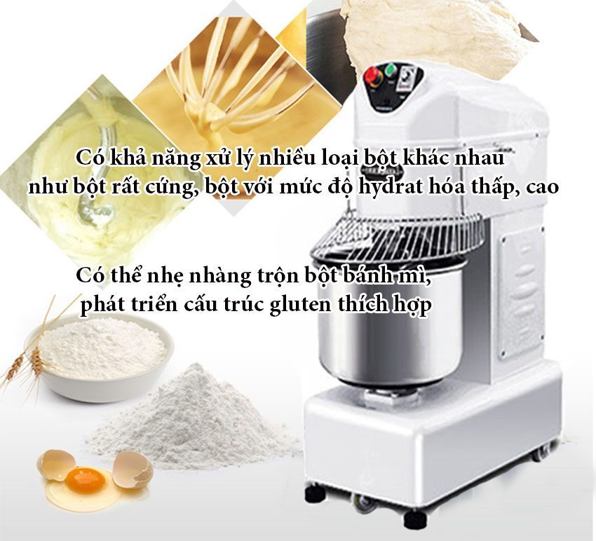 Máy trộn bột 28L Berjaya  BJY-SM30M - Hàng chính hãng