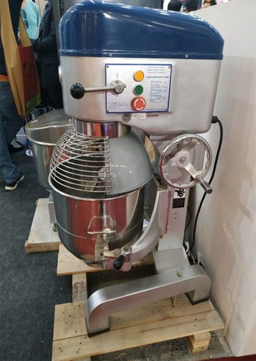 Máy trộn bột 40L Berjaya BJY-BM40N - Hàng chính hãng