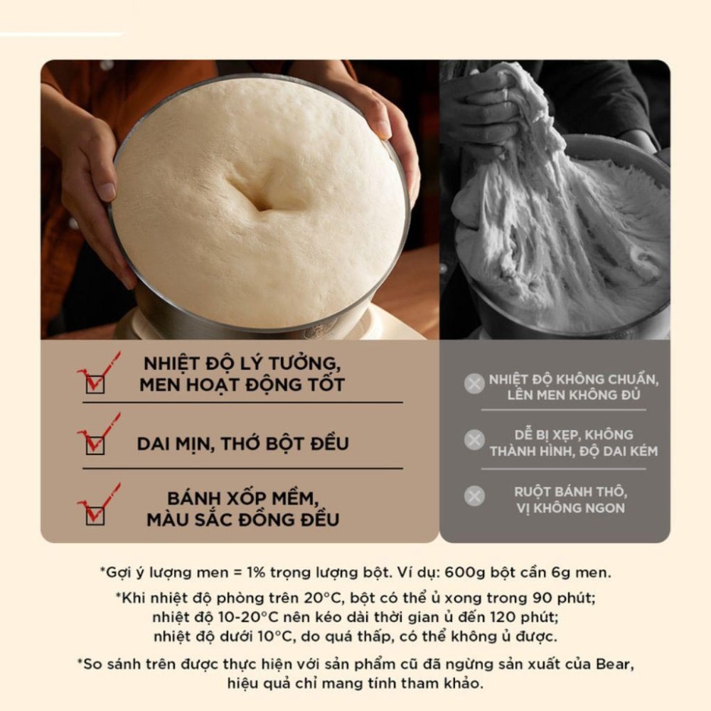 Máy trộn bột Bear 5L SM-5H50Z68 - Hàng chính hãng