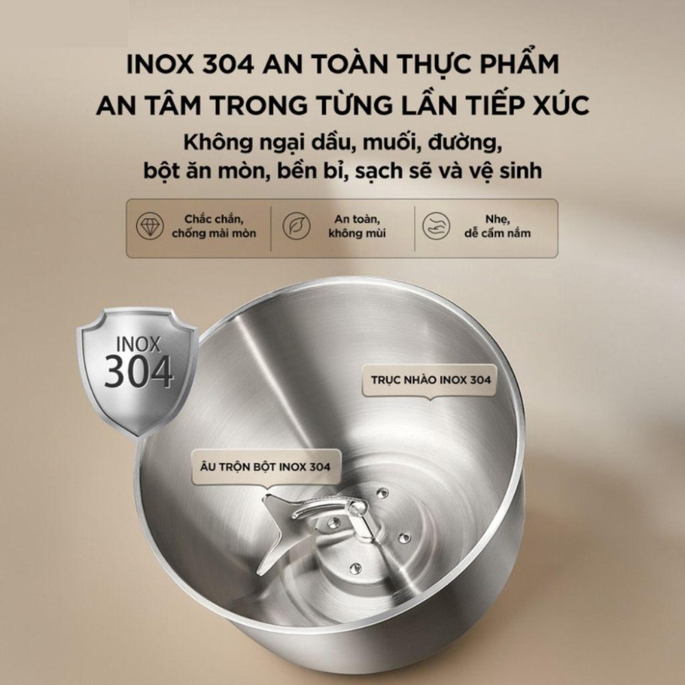 Máy trộn bột Bear 5L SM-5H50Z68 - Hàng chính hãng