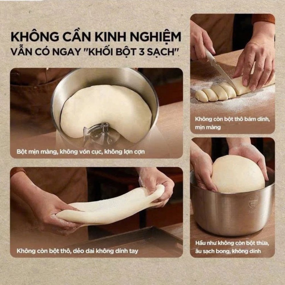 Máy trộn bột Bear 5L SM-5H50Z68 - Hàng chính hãng