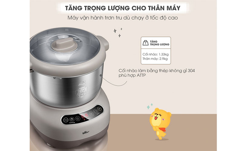 Máy trộn bột Bear DM-B70V1 - Hàng chính hãng