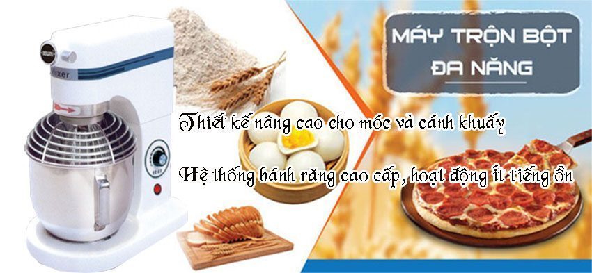Máy trộn bột Berjaya  BJY-BM7N - Hàng chính hãng