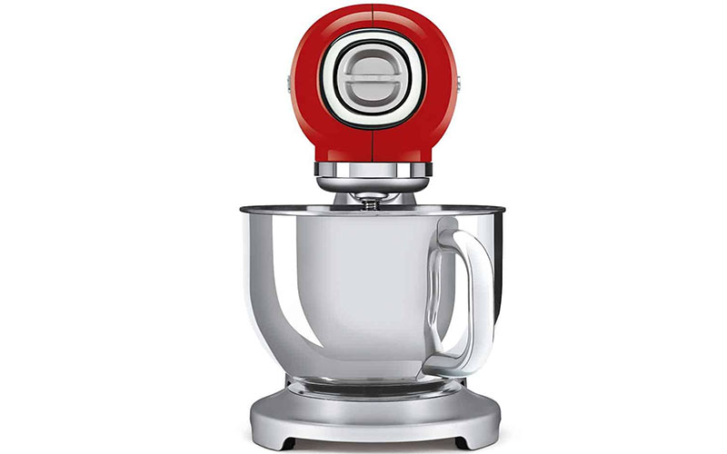 Máy trộn bột Smeg SMF02RDEU Red - Hàng chính hãng