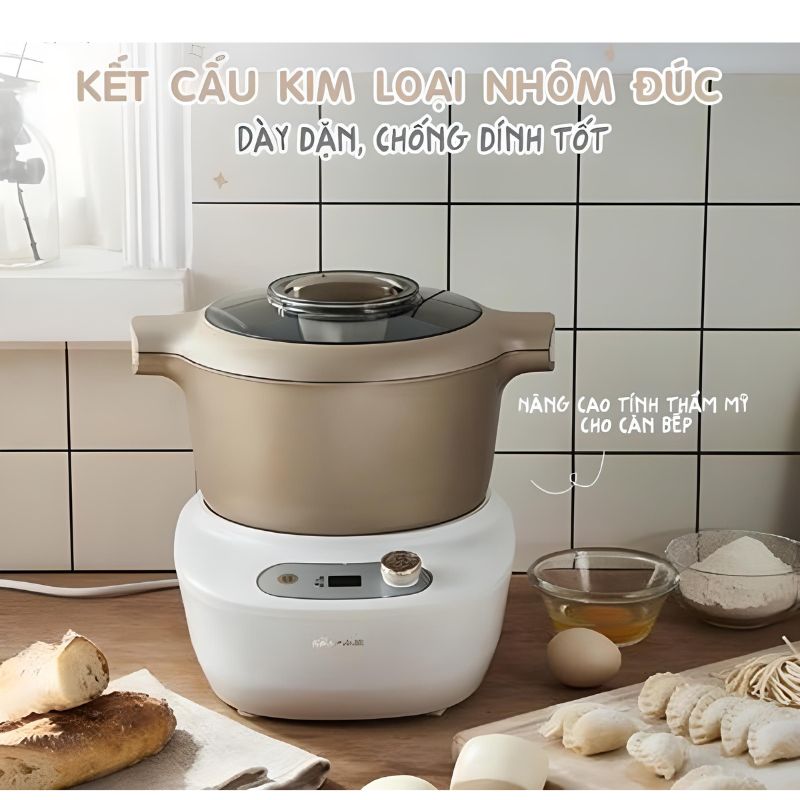 Máy trộn bột Bear HMJ-A50E2 - Hàng chính hãng