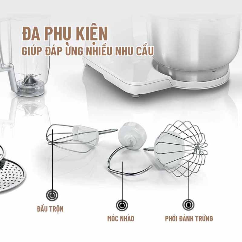 Máy trộn đa năng Bosch MUMS2EW20 - Hàng chính hãng