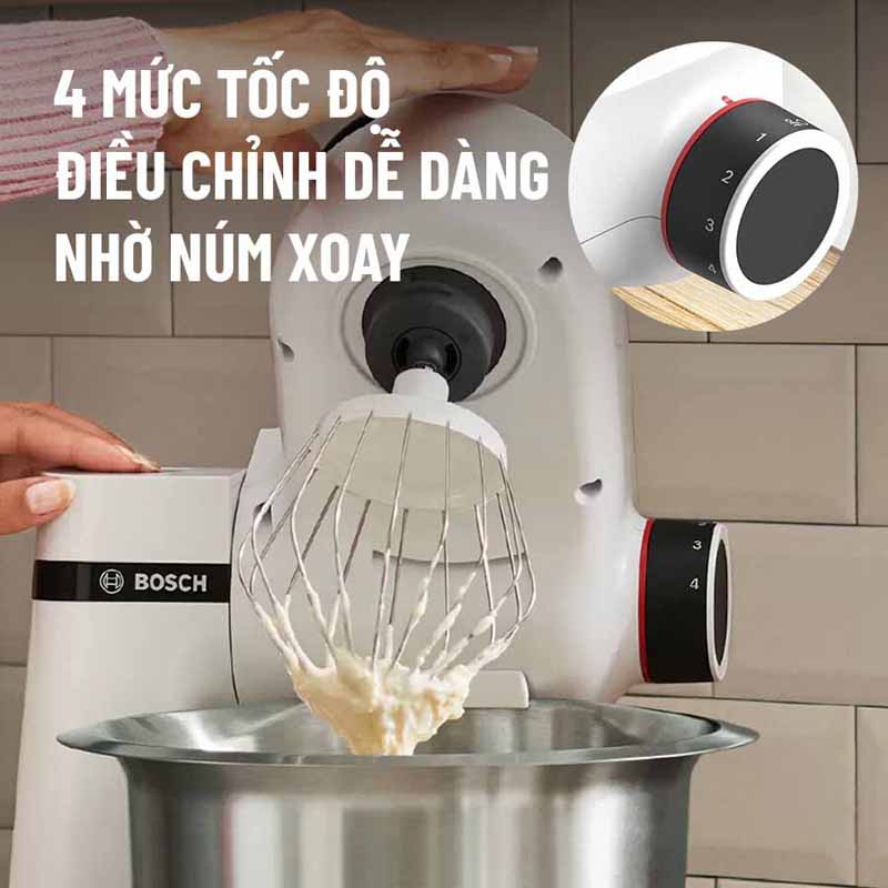 Máy trộn đa năng Bosch MUMS2EW20 - Hàng chính hãng