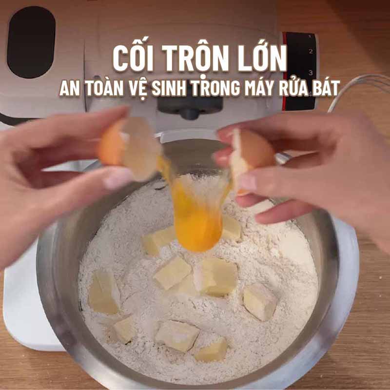 Máy trộn đa năng Bosch MUMS2EW20 - Hàng chính hãng