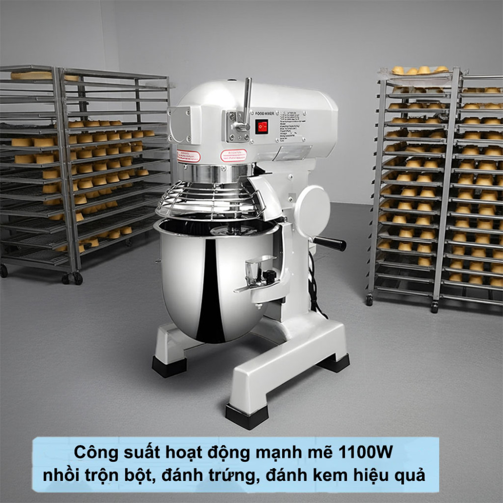 Máy trộn bột công nghiệp Vigevr WG-B20 công suất mạnh mẽ