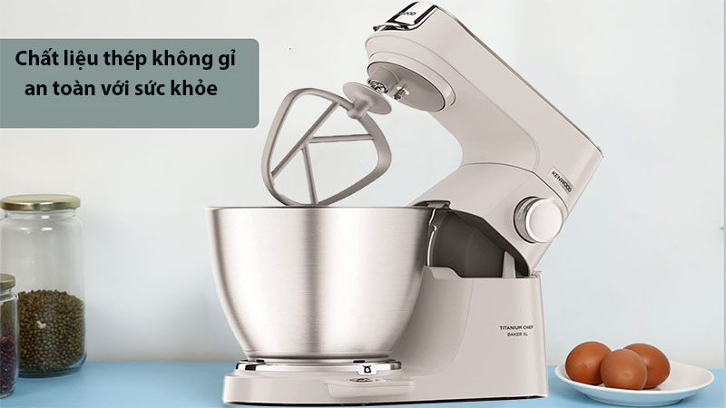 Máy trộn đa năng Kenwood KVL65.001WH - Hàng chính hãng