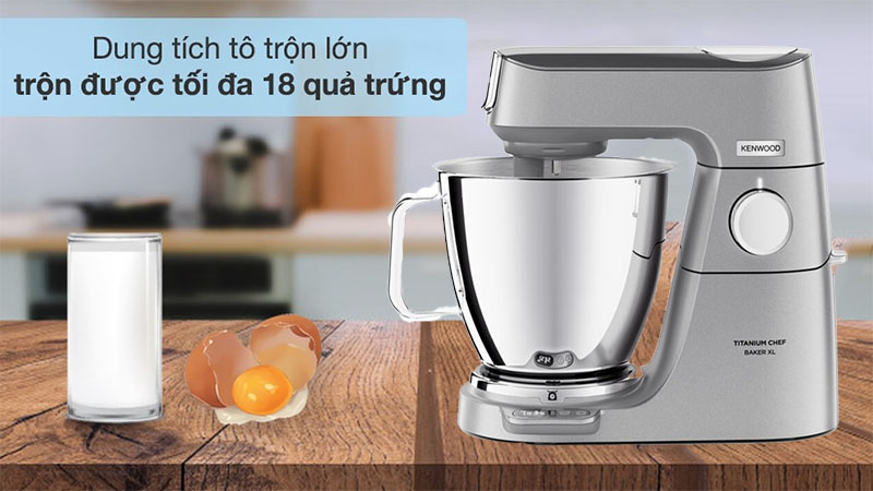 Máy trộn đa năng Kenwood KVL85.004SI - Hàng chính hãng
